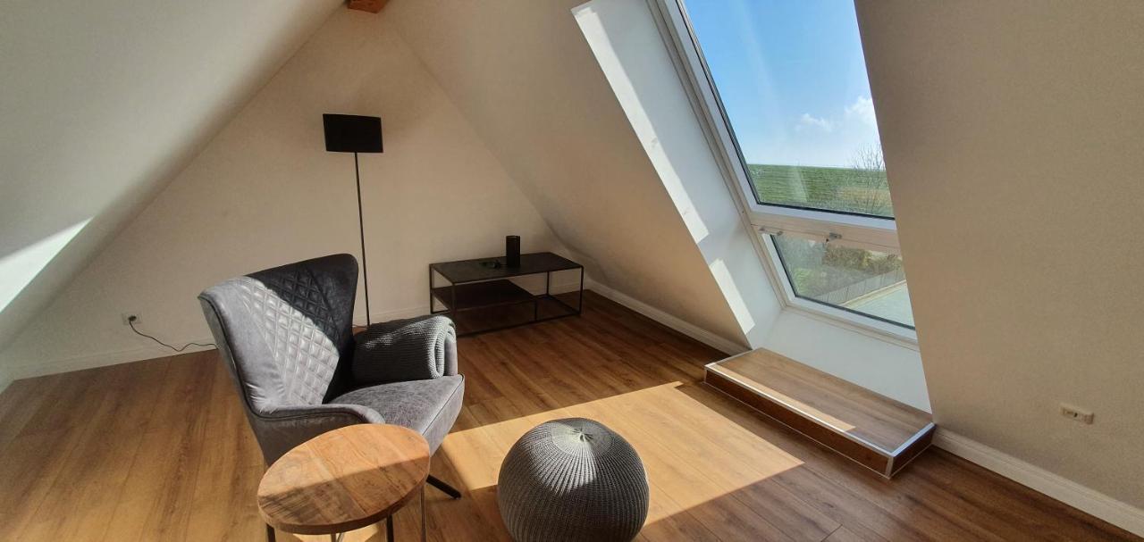 Ferienhaus Meerblick Пельворм Экстерьер фото