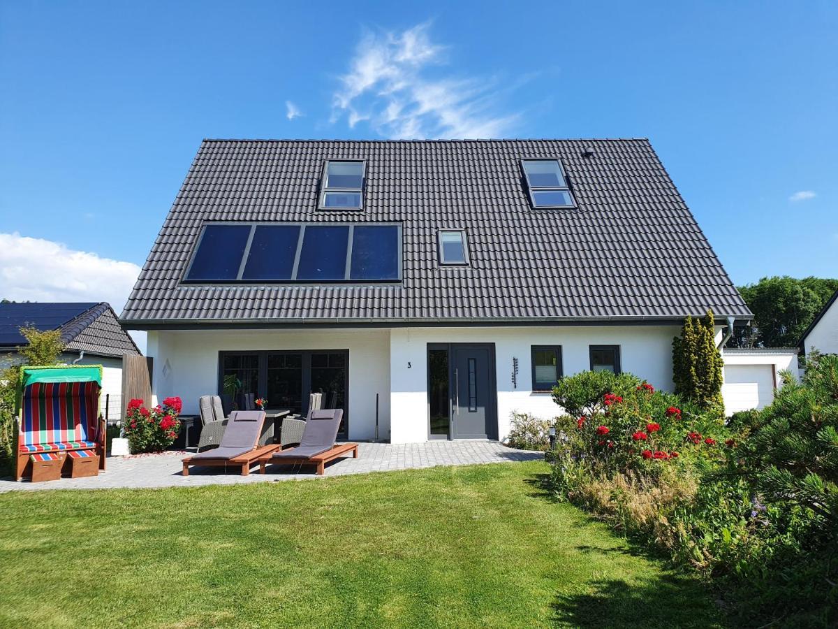 Ferienhaus Meerblick Пельворм Экстерьер фото